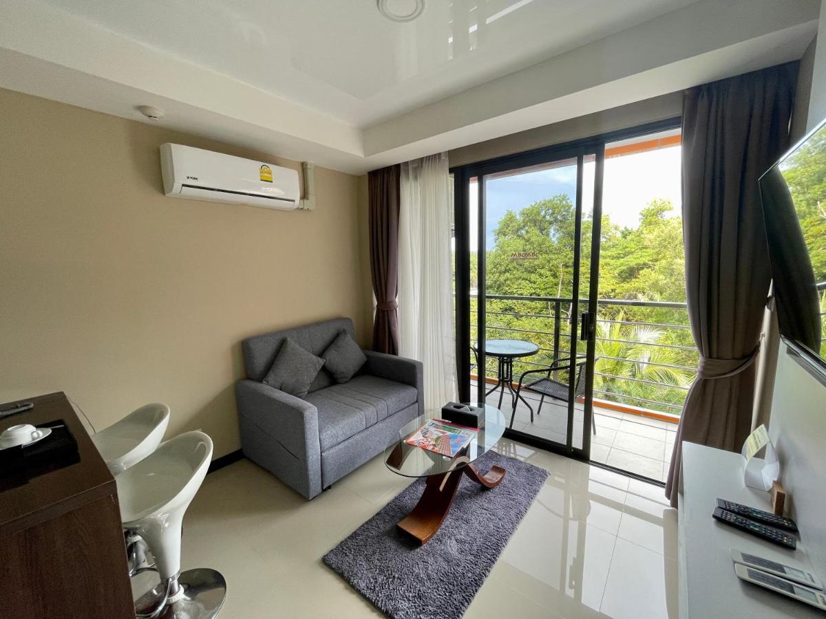 Mai Khao Beach Condotel - Family Condo In 600 Meters To Beach Ban Bo Sai Klang Ngoại thất bức ảnh