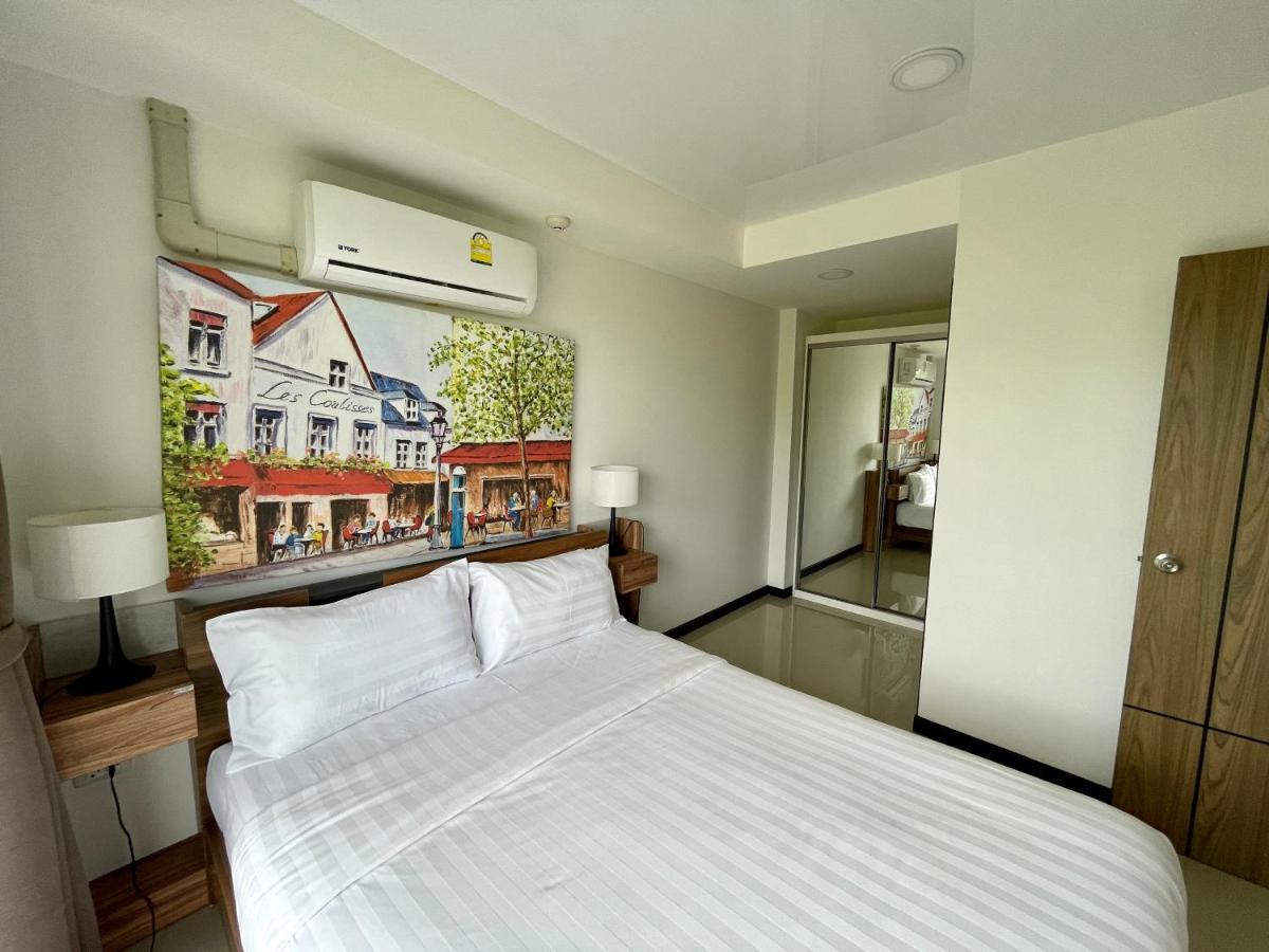 Mai Khao Beach Condotel - Family Condo In 600 Meters To Beach Ban Bo Sai Klang Ngoại thất bức ảnh