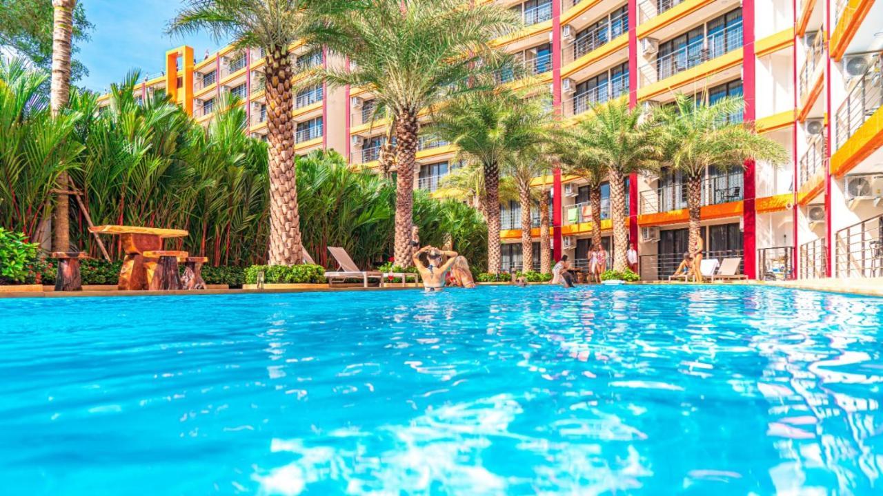 Mai Khao Beach Condotel - Family Condo In 600 Meters To Beach Ban Bo Sai Klang Ngoại thất bức ảnh