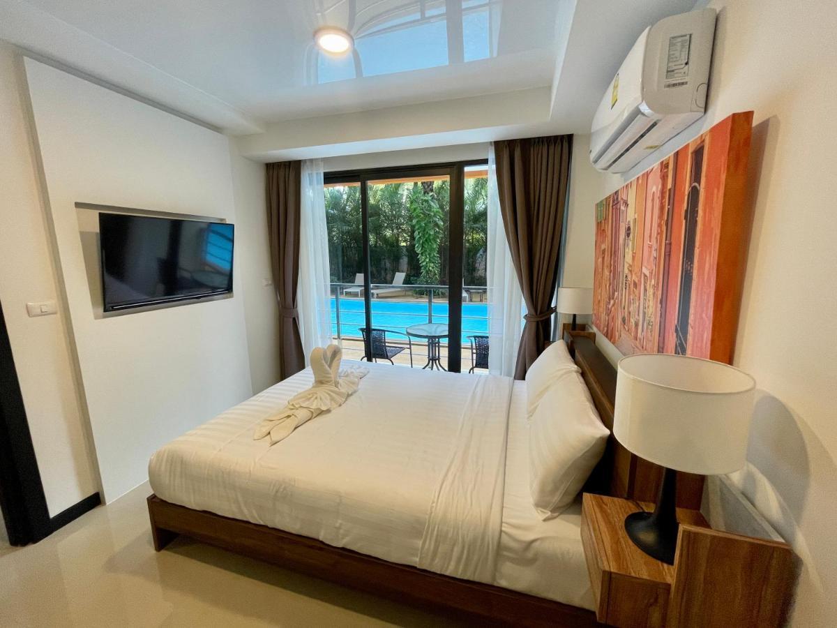 Mai Khao Beach Condotel - Family Condo In 600 Meters To Beach Ban Bo Sai Klang Ngoại thất bức ảnh