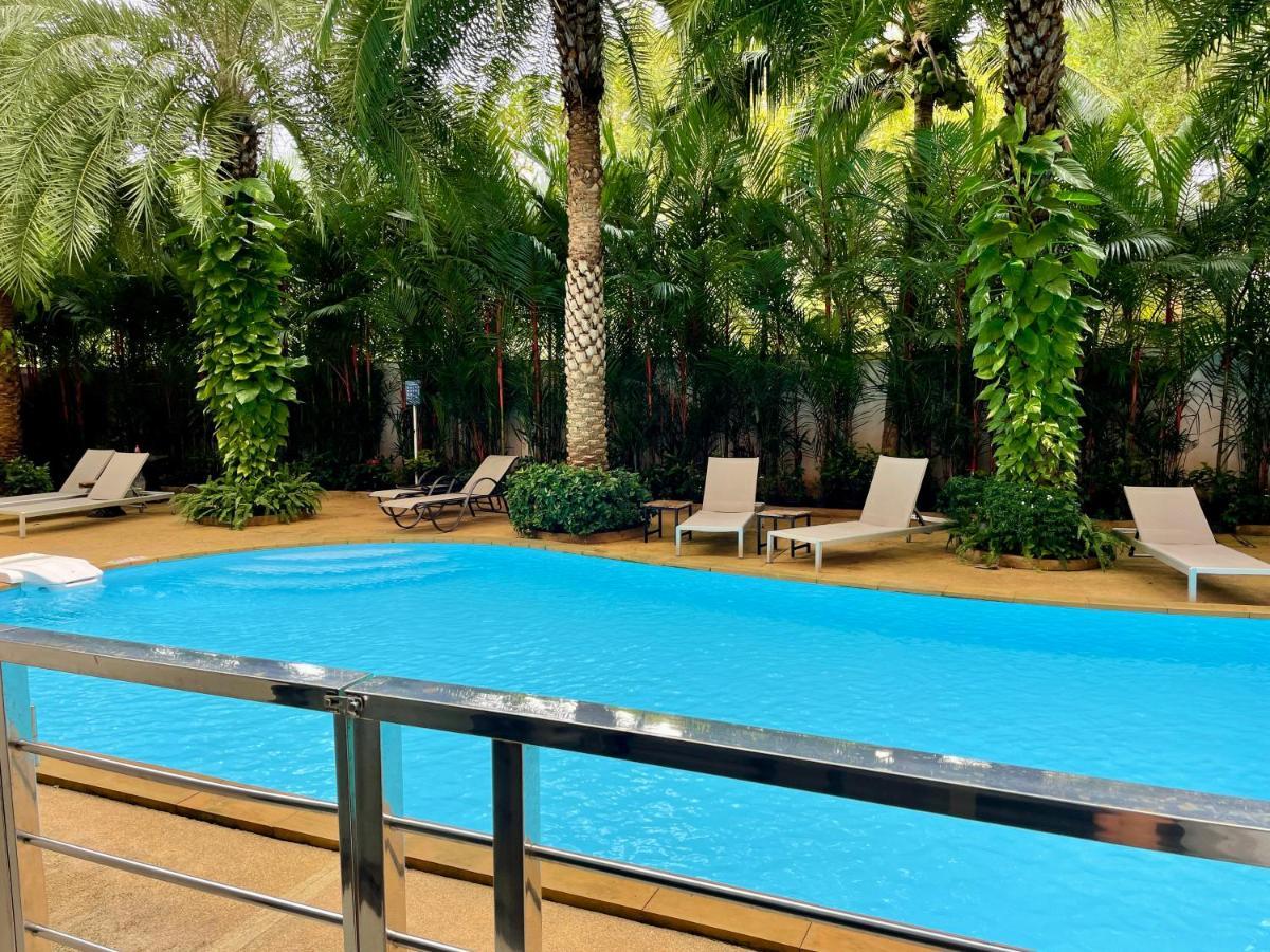 Mai Khao Beach Condotel - Family Condo In 600 Meters To Beach Ban Bo Sai Klang Ngoại thất bức ảnh