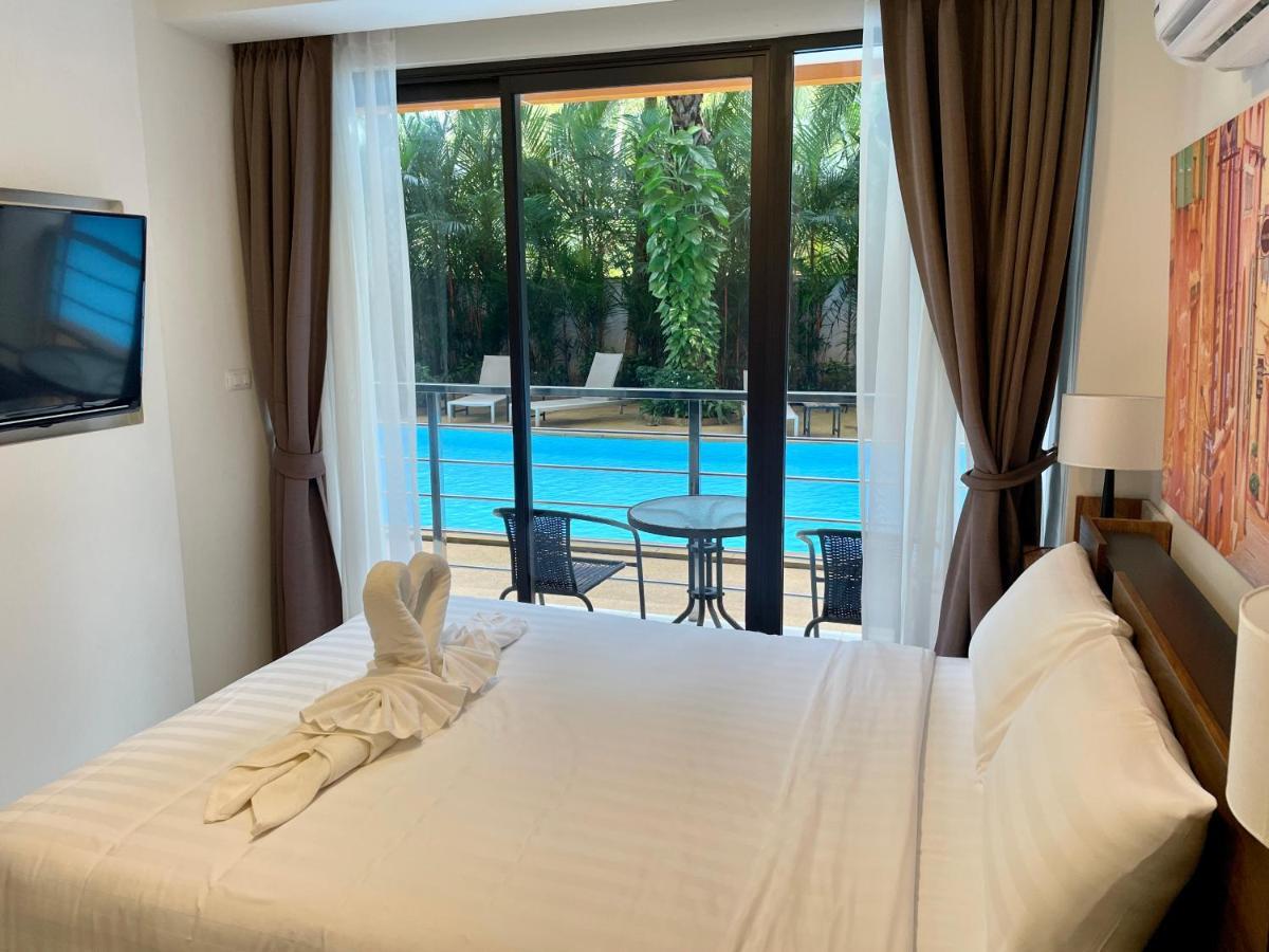 Mai Khao Beach Condotel - Family Condo In 600 Meters To Beach Ban Bo Sai Klang Ngoại thất bức ảnh
