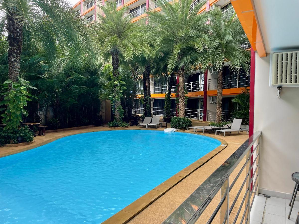 Mai Khao Beach Condotel - Family Condo In 600 Meters To Beach Ban Bo Sai Klang Ngoại thất bức ảnh