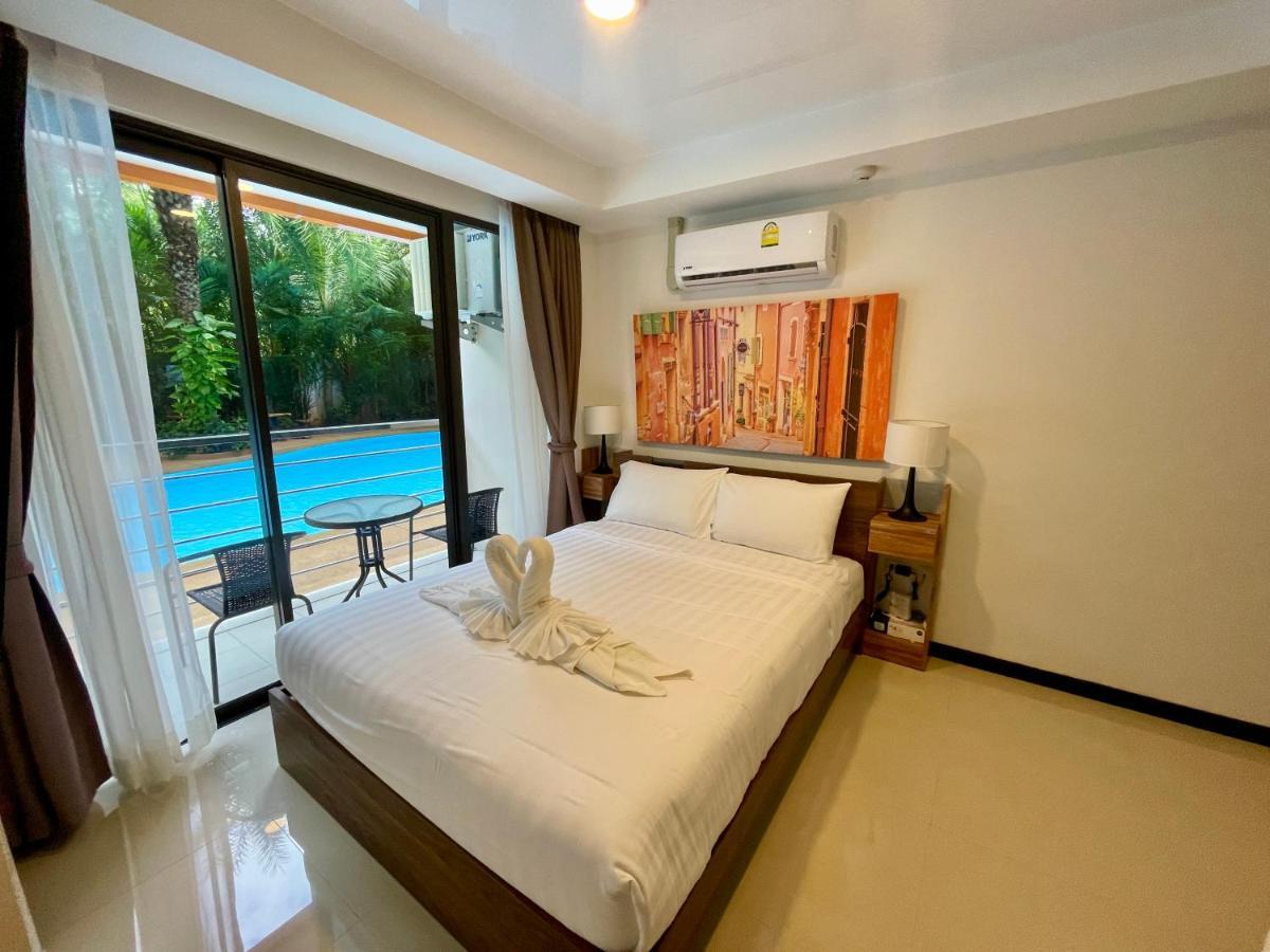 Mai Khao Beach Condotel - Family Condo In 600 Meters To Beach Ban Bo Sai Klang Ngoại thất bức ảnh