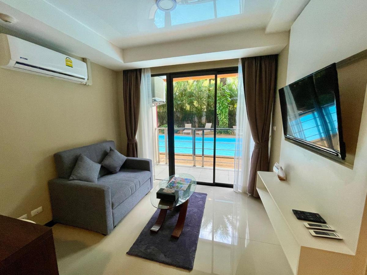 Mai Khao Beach Condotel - Family Condo In 600 Meters To Beach Ban Bo Sai Klang Ngoại thất bức ảnh
