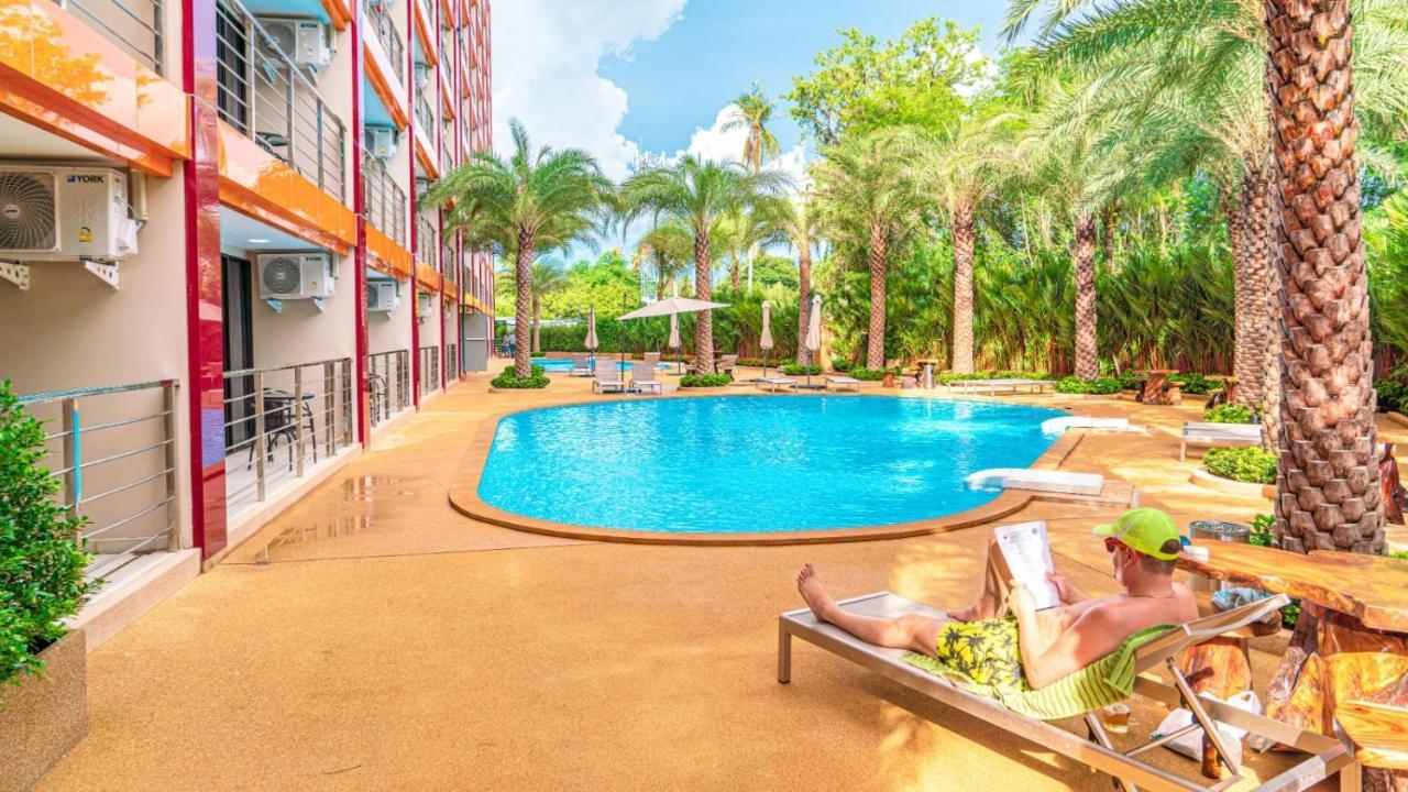Mai Khao Beach Condotel - Family Condo In 600 Meters To Beach Ban Bo Sai Klang Ngoại thất bức ảnh