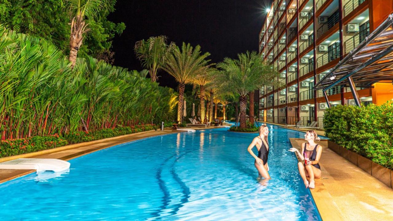 Mai Khao Beach Condotel - Family Condo In 600 Meters To Beach Ban Bo Sai Klang Ngoại thất bức ảnh