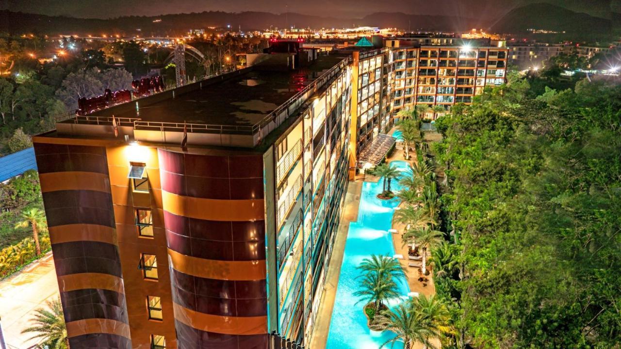 Mai Khao Beach Condotel - Family Condo In 600 Meters To Beach Ban Bo Sai Klang Ngoại thất bức ảnh
