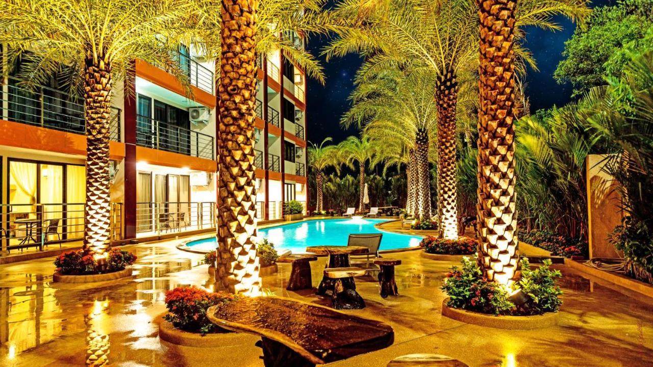 Mai Khao Beach Condotel - Family Condo In 600 Meters To Beach Ban Bo Sai Klang Ngoại thất bức ảnh
