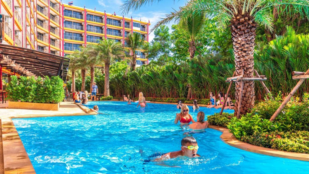 Mai Khao Beach Condotel - Family Condo In 600 Meters To Beach Ban Bo Sai Klang Ngoại thất bức ảnh