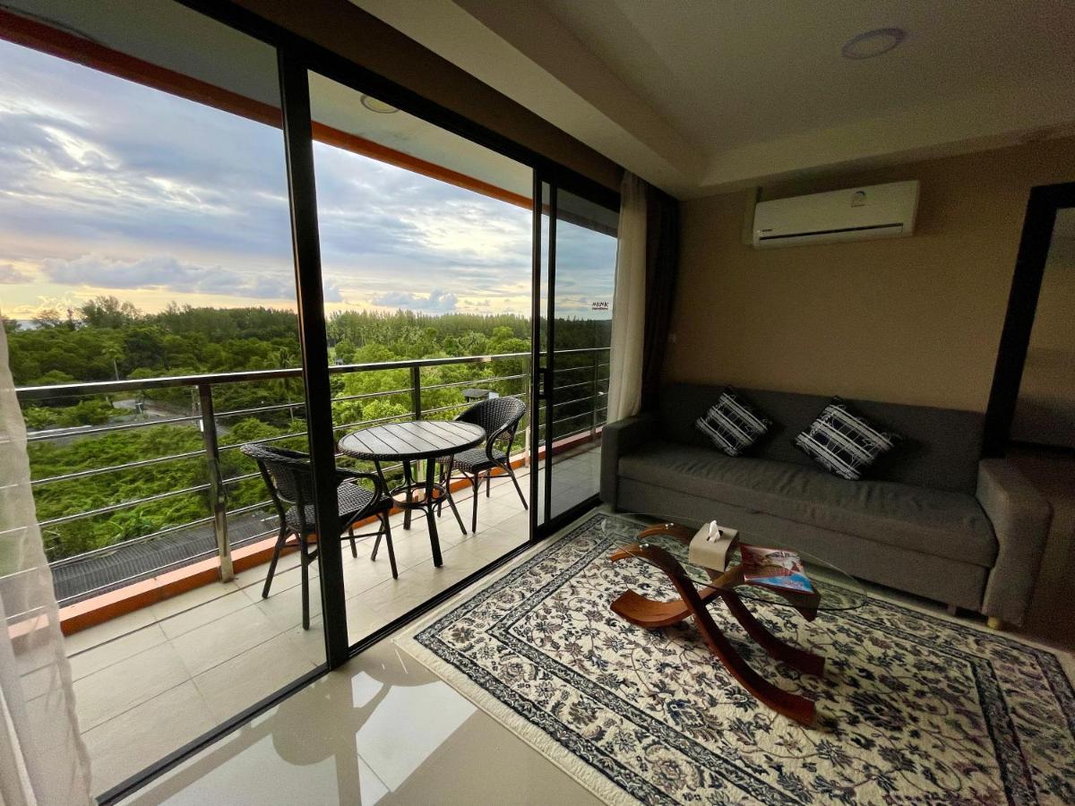 Mai Khao Beach Condotel - Family Condo In 600 Meters To Beach Ban Bo Sai Klang Ngoại thất bức ảnh