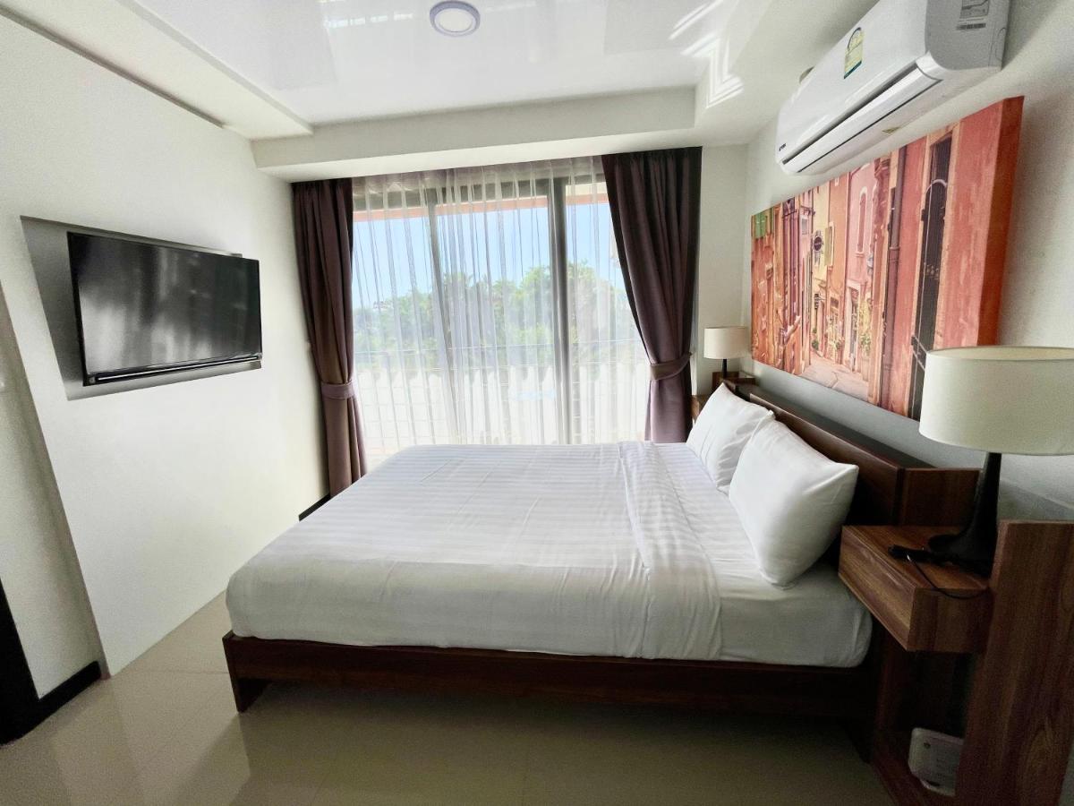 Mai Khao Beach Condotel - Family Condo In 600 Meters To Beach Ban Bo Sai Klang Ngoại thất bức ảnh