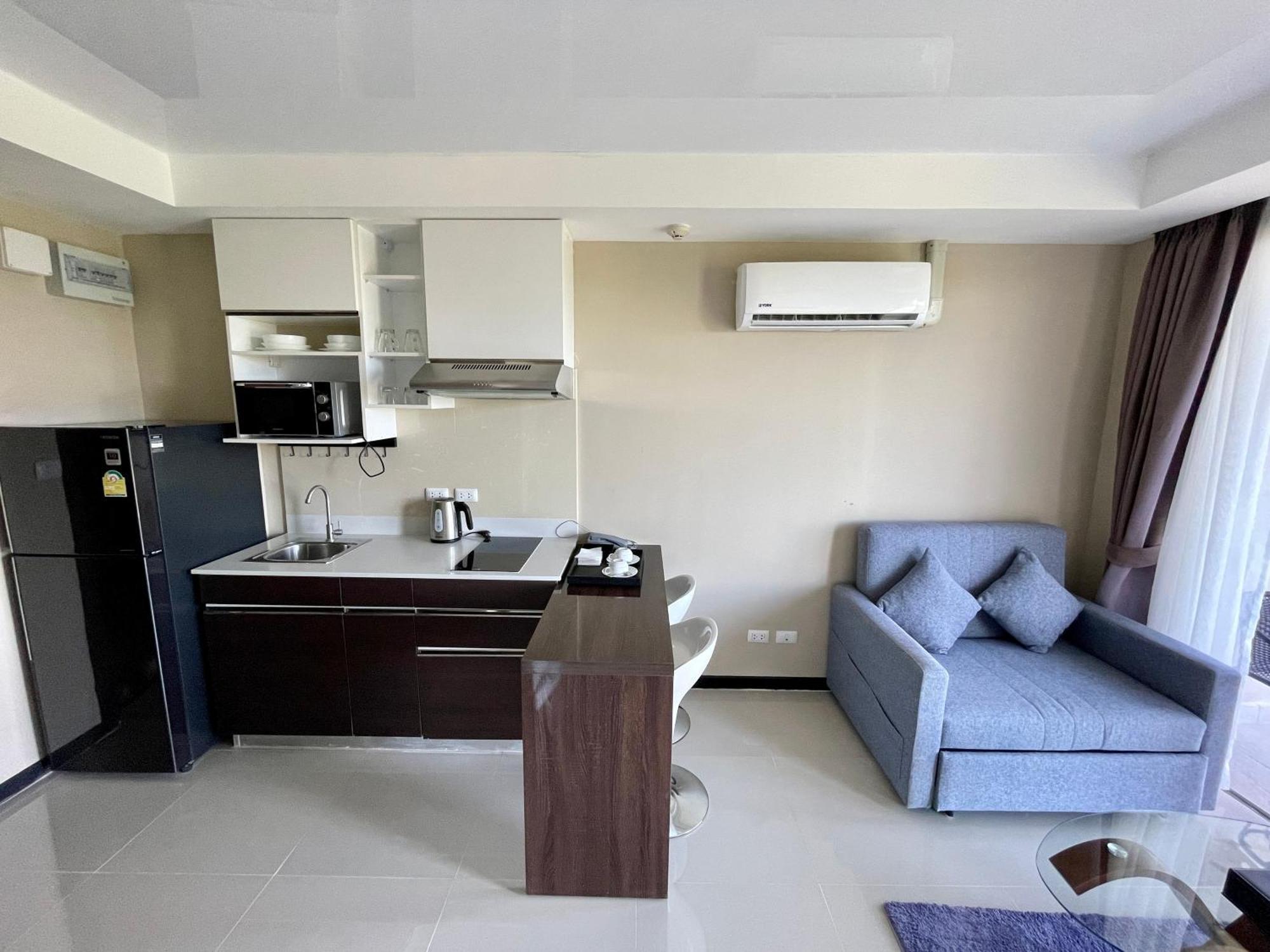 Mai Khao Beach Condotel - Family Condo In 600 Meters To Beach Ban Bo Sai Klang Ngoại thất bức ảnh