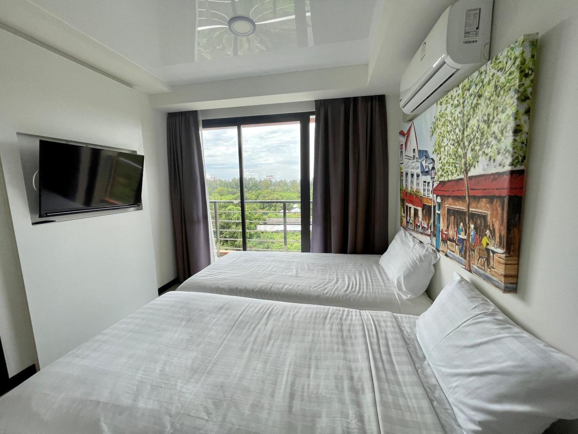 Mai Khao Beach Condotel - Family Condo In 600 Meters To Beach Ban Bo Sai Klang Ngoại thất bức ảnh