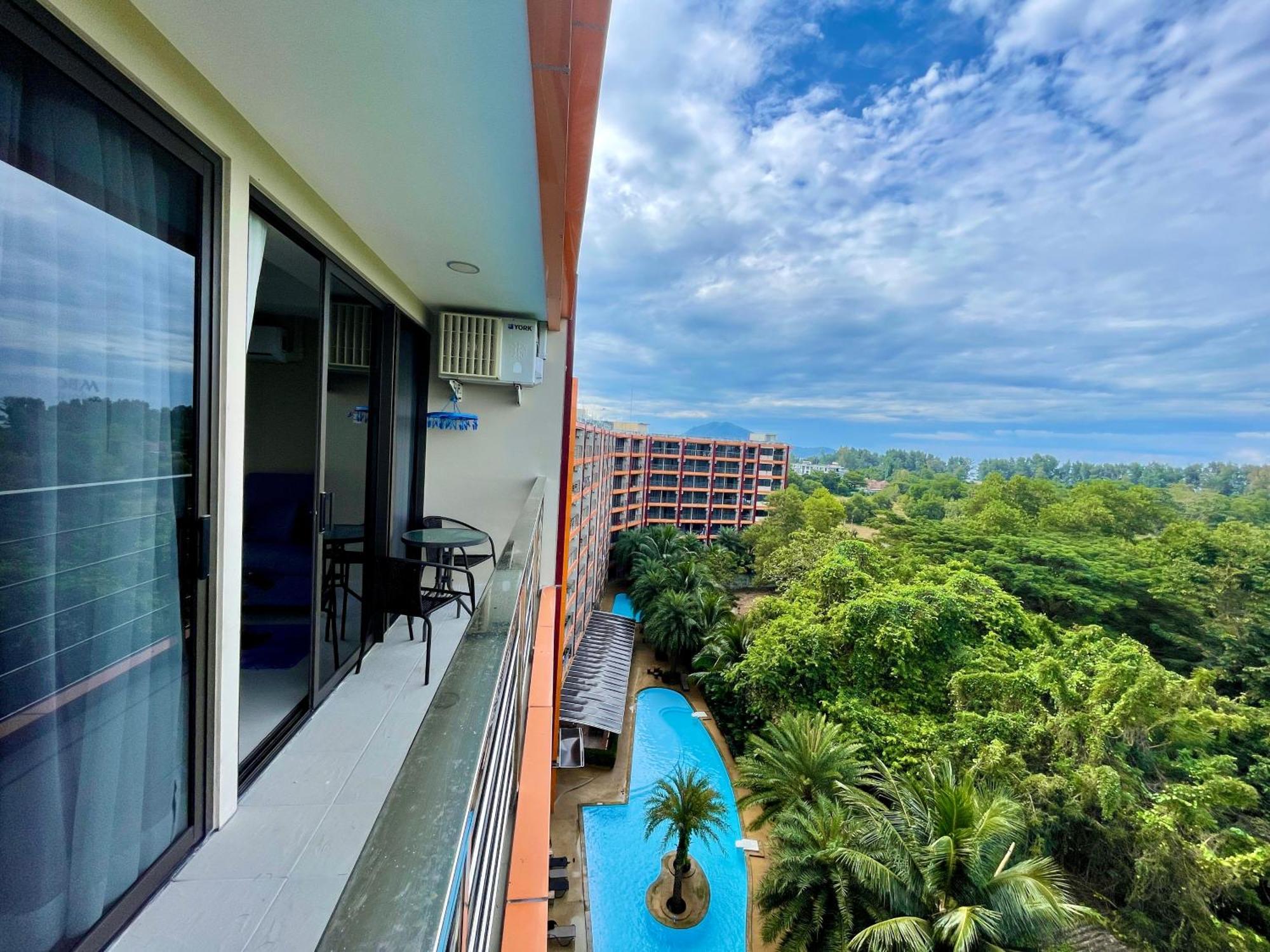 Mai Khao Beach Condotel - Family Condo In 600 Meters To Beach Ban Bo Sai Klang Ngoại thất bức ảnh